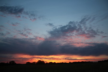 coucher de soleil