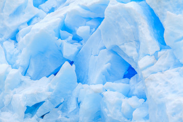 Fototapeta na wymiar Glacier in the Norwegian mountains