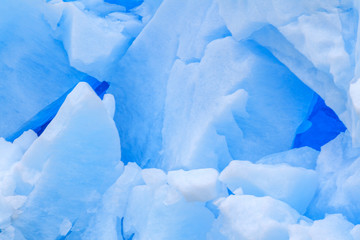 Glacier in the Norwegian mountains