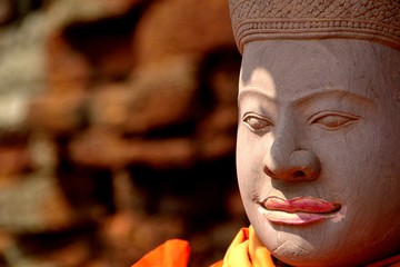 Statue - Kambodscha - Tempel