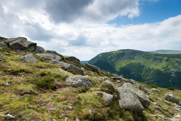 Karkonosze National Park in Poland