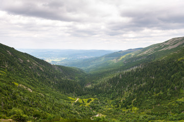 Obraz premium Karkonosze National Park in Poland