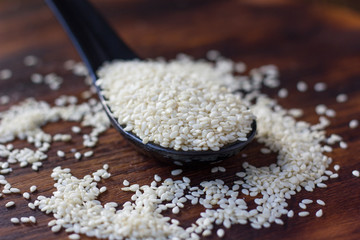 White sesame seeds