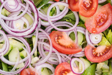 Simple Greek Salad