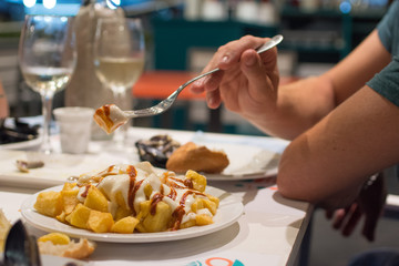 brave fried potatoes