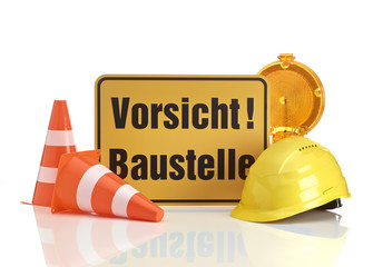 Baustelle