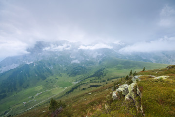 Tettensjoch in Austrian Alps