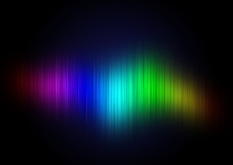 Fototapeta premium Abstract rainbow