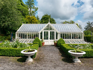 Belvedere house greenhouse, Ireland - obrazy, fototapety, plakaty