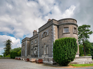 Belvedere house exterior, Ireland - obrazy, fototapety, plakaty