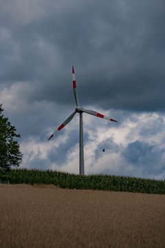 Windparks Westerwald