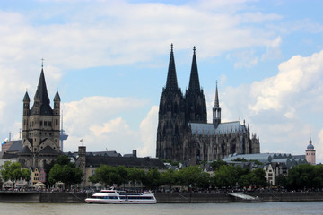 Groß saint. Martin und Dom