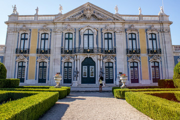 Fototapeta premium Queluz Palace, Lisbon, Portugal