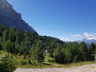 sentieri dal rifugio Santa Croce