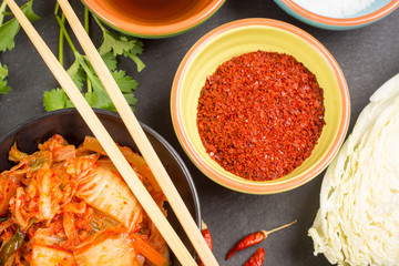 Kimchi korean pickled cabbage