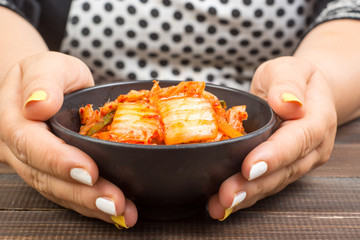 Kimchi korean pickled cabbage