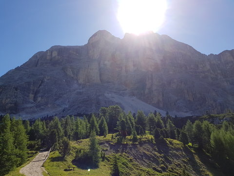 sas dla crusc sotto il sole