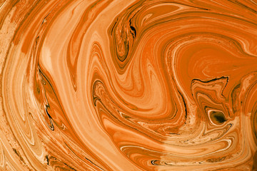 Mixing colors, abstract background