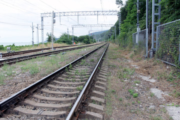 Obraz premium Rail journey