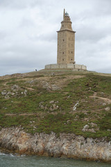 Phare Romain tour d'Hercule