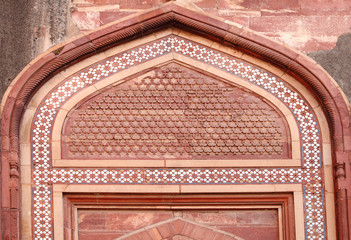 Agra Fort is 11th century Mughal Architectural Masterpiece