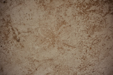 painted concrete