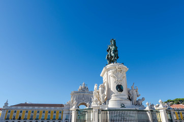 Place du commerce - Lisbonne - Praça do Comércio