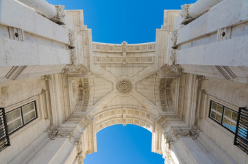 Place du commerce - Lisbonne - Praça do Comércio