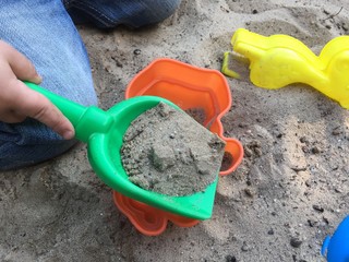 Beach toys for children