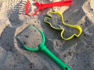 Beach toys for children