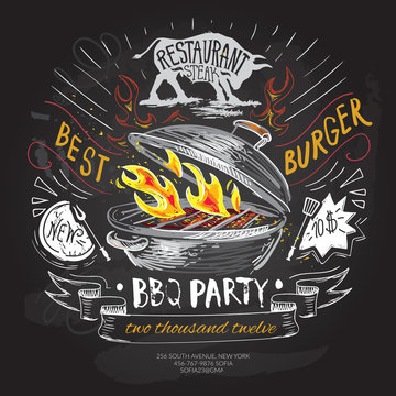 fast food vector logo design template. hamburger, burger or menu board icon.