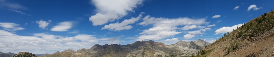 Fototapeta premium Panoramas Alpes maritimes