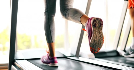 Picture of cheerful fitness team in gym - Powered by Adobe