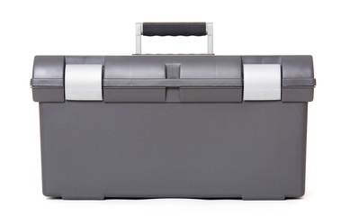 Toolbox, isolated object photo, white background