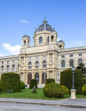 Vienna natural history museum building