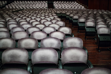 Naklejka premium Bestuhlung