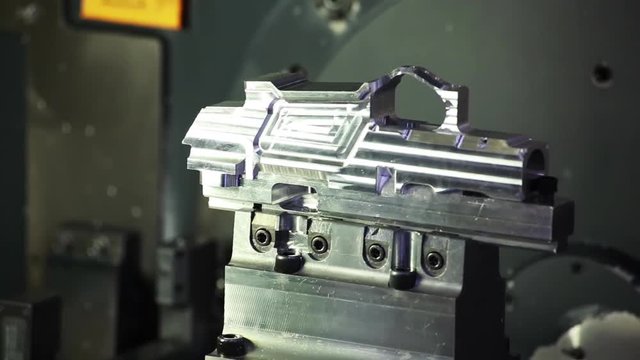 Technology inside firearm factory