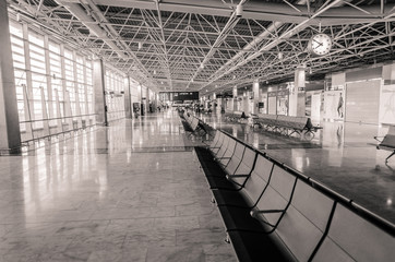 Airport Waiting Area