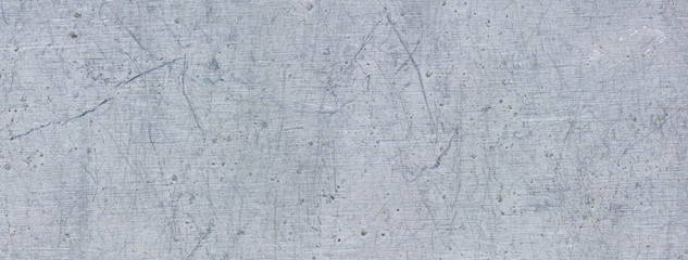 Grunge metal texture aluminum plate.