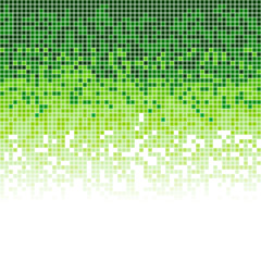 Abstract background of many squares. The image is broken into pieces.