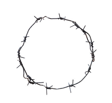 Barbed Wire Circle