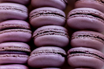 Purple Macaroons