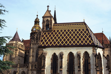 Fototapeta na wymiar Chapel Of St Michael, Slovakia