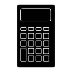 calculator math isolated icon vector illustration design