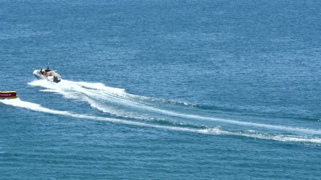 vedette et son tapis flottant 