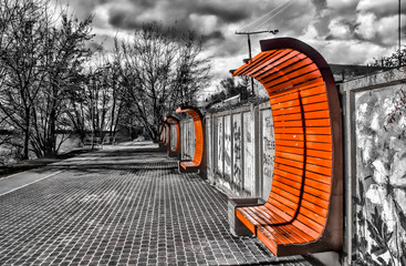 Kengarags,Riga,promenade