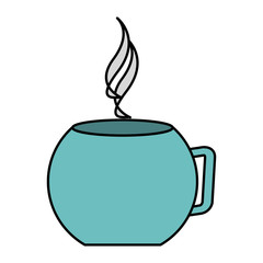 coffee cup isolated icon vector illustration design