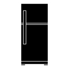 fridge appliance isolated icon vector illustration design