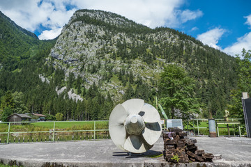 Turbine wheel for power generation