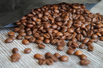 Morning smell of coffee beans VIII